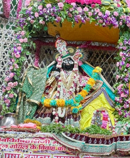 THE BIHARI VILAAS POSHAK