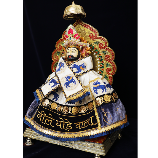 THE NEELA GHODA POSHAK