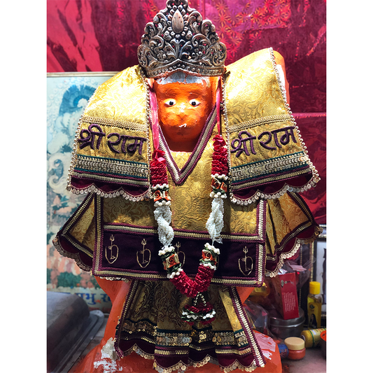 THE BAJRANG BALI POSHAK