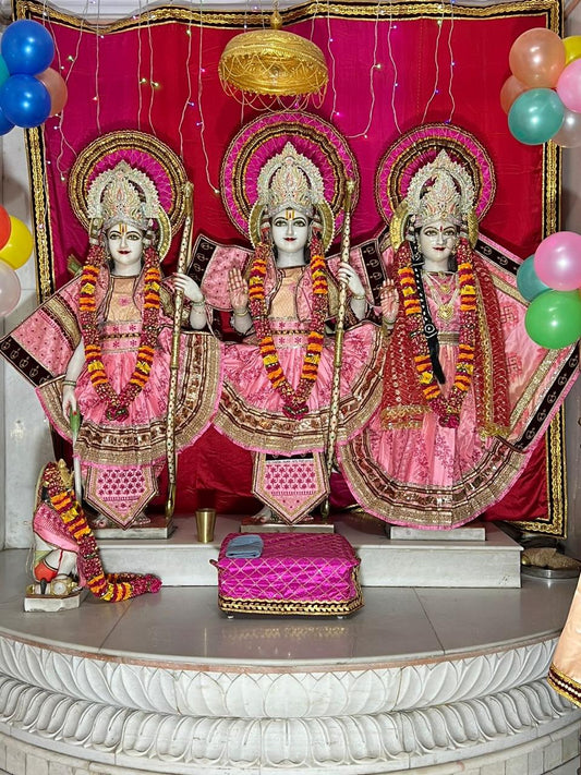 THE GULABI SHRINGAR POSHAK SET