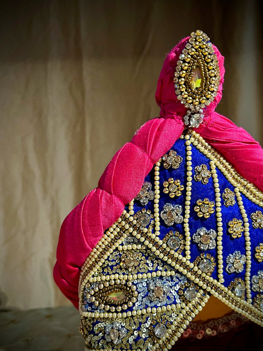 RAJRANGI SHINGAAR MUKUT