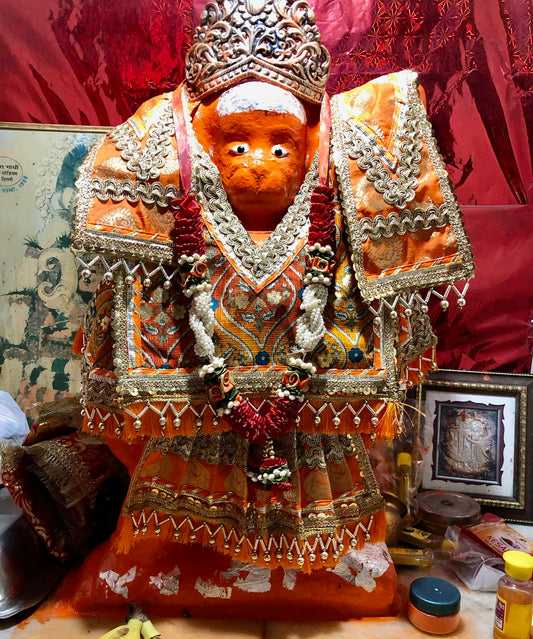 THE VEERKESARI POSHAK