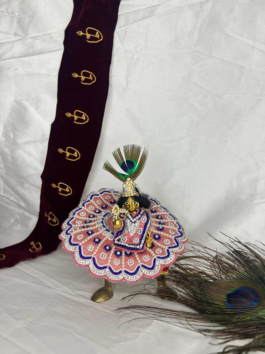 THE GULABI NEEL MOHAR