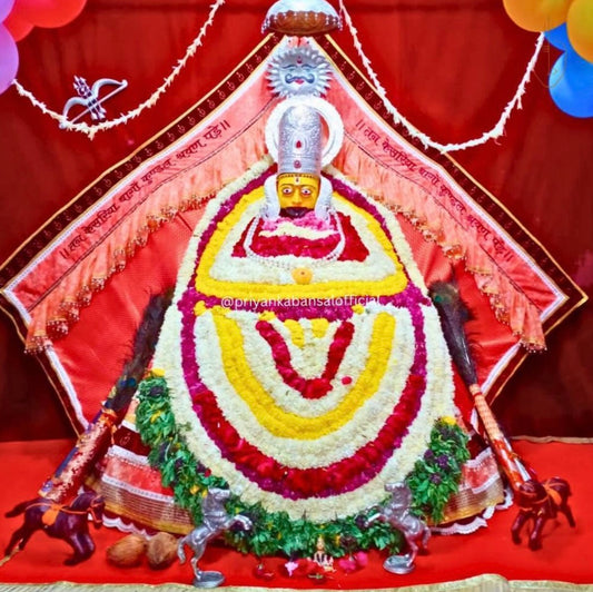 KESARIYA PUSHP HAAR POSHAK