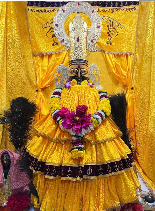 BASANTI GHEREDAAR POSHAK