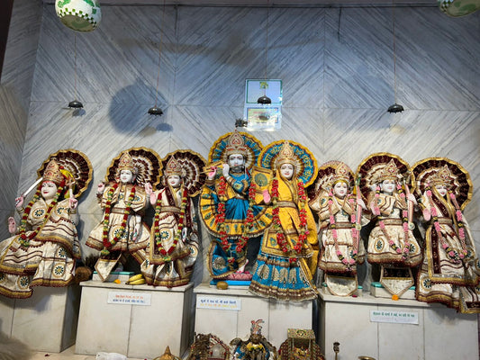 MOR PANKHI LEELA POSHAK SET